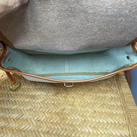 Vintage Dooney & Bourke AWL Lge Equestrian Bag - Picture 9 of 13